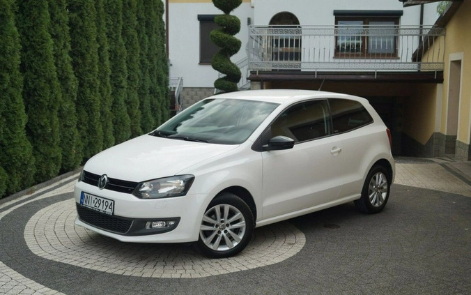 Volkswagen Polo cena 19900 przebieg: 190000, rok produkcji 2011 z Lipsk małe 172